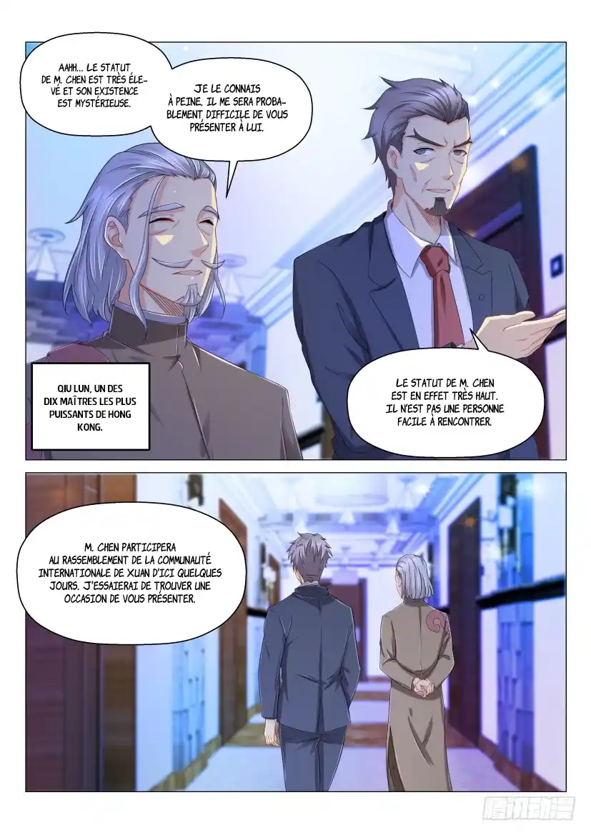 Rebirth of the Urban Immortal Cultivator 169 page 3