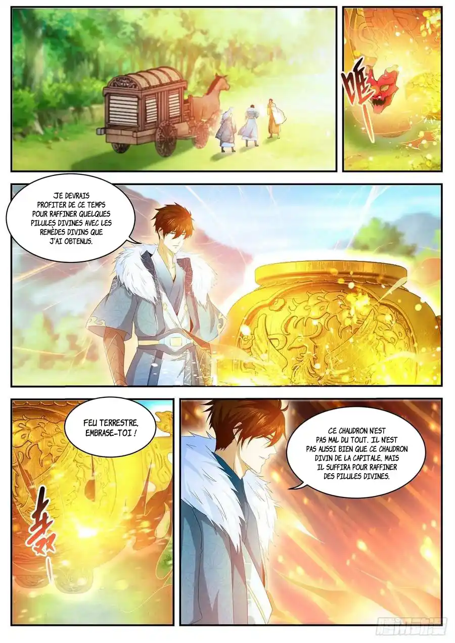 Rebirth of the Urban Immortal Cultivator 487 page 2
