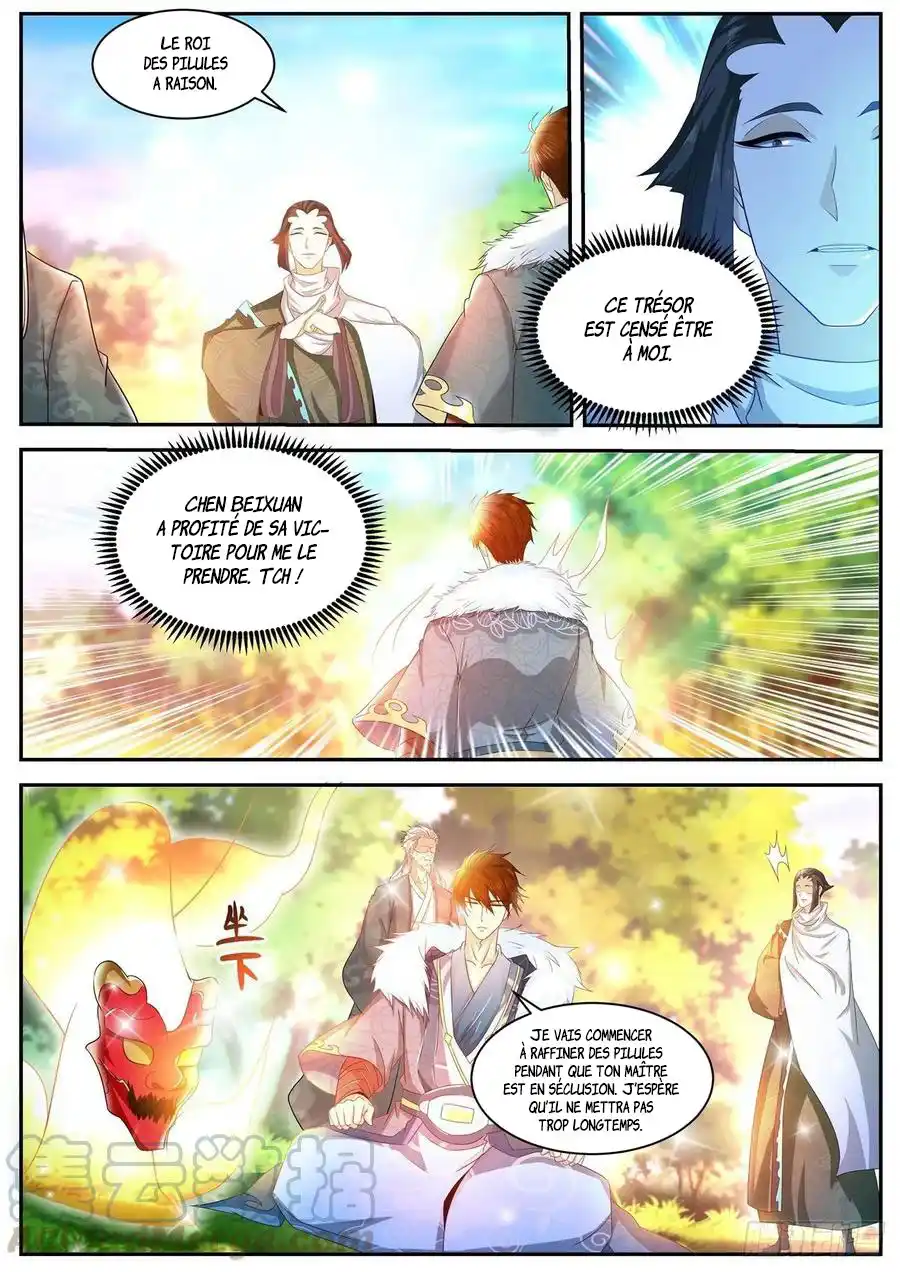 Rebirth of the Urban Immortal Cultivator 487 page 3
