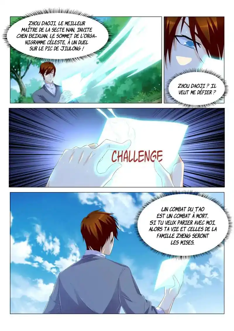 Rebirth of the Urban Immortal Cultivator 165 page 6