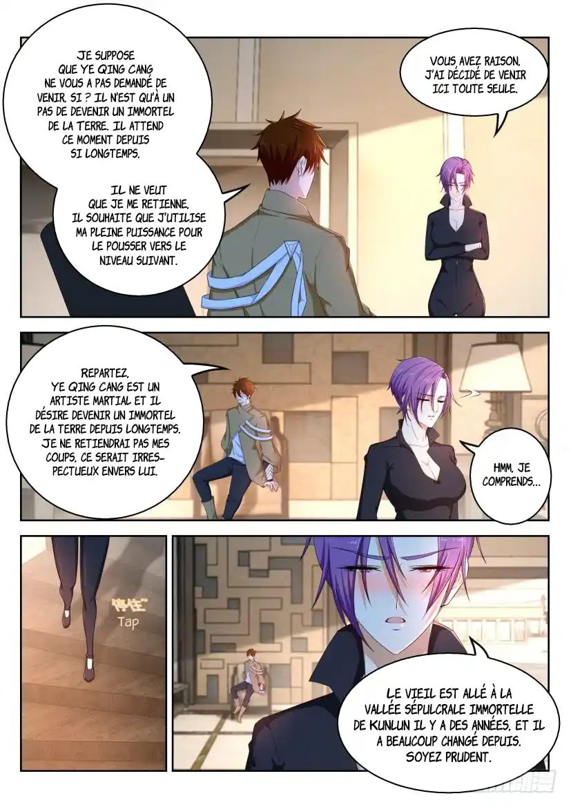 Rebirth of the Urban Immortal Cultivator 325 page 3