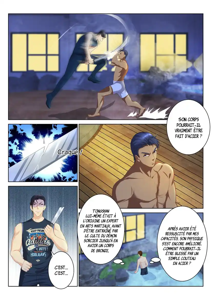 Rebirth of the Urban Immortal Cultivator 95 page 3