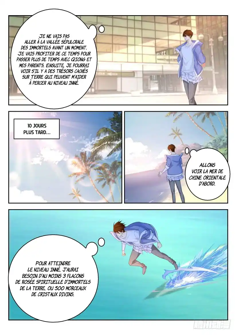 Rebirth of the Urban Immortal Cultivator 331 page 3