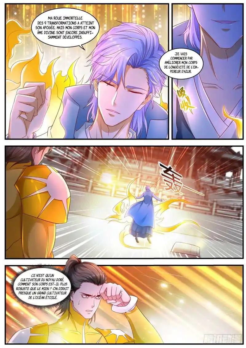 Rebirth of the Urban Immortal Cultivator 597 page 6