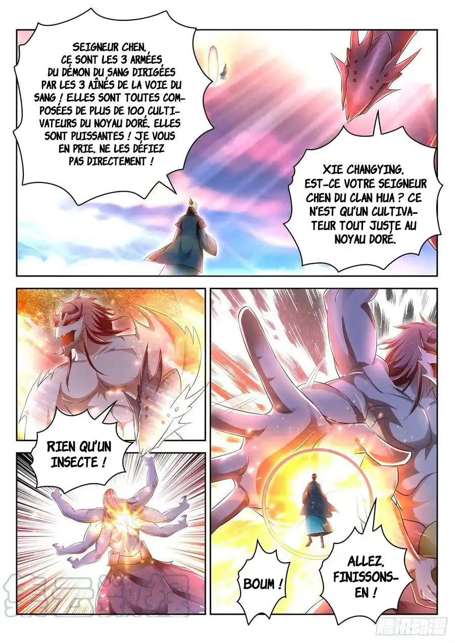 Rebirth of the Urban Immortal Cultivator 461 page 7