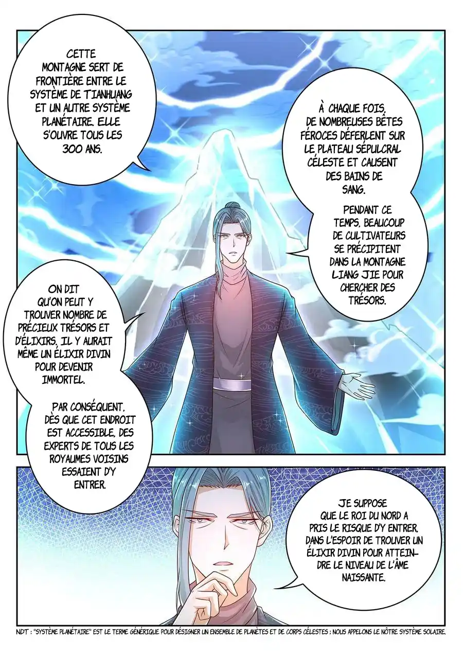 Rebirth of the Urban Immortal Cultivator 445 page 4