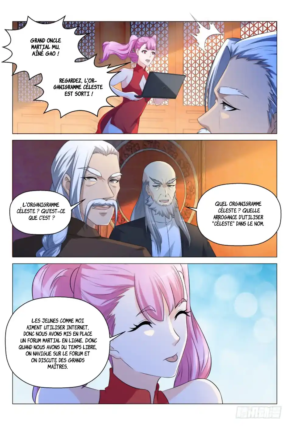 Rebirth of the Urban Immortal Cultivator 144 page 2