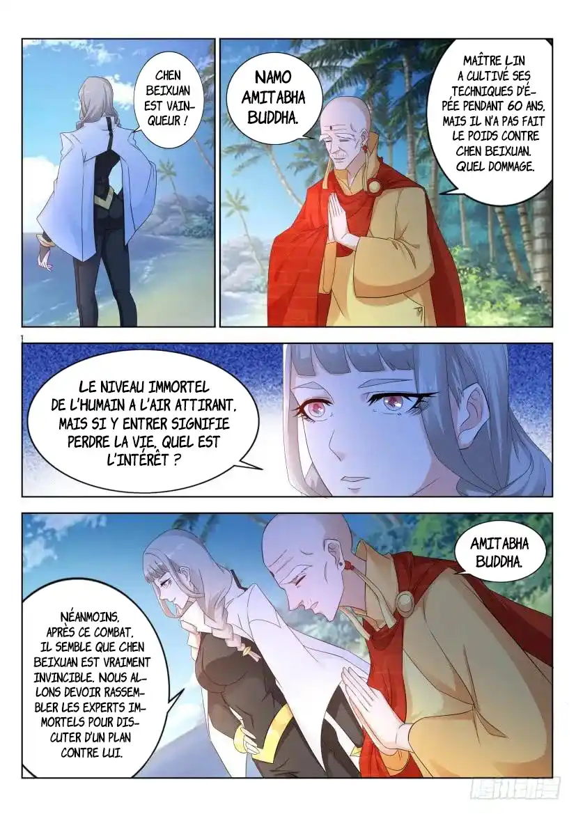 Rebirth of the Urban Immortal Cultivator 295 page 3