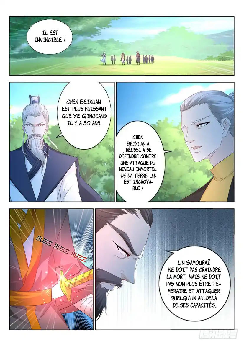 Rebirth of the Urban Immortal Cultivator 295 page 4