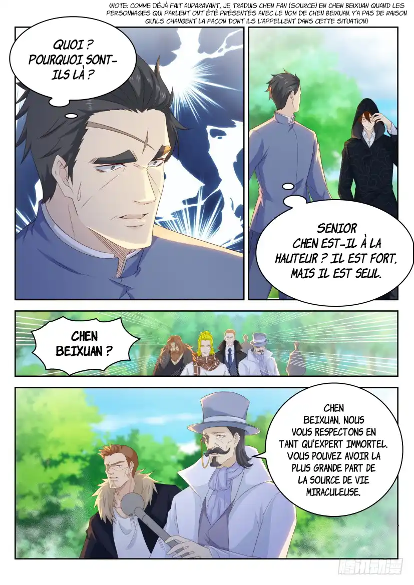 Rebirth of the Urban Immortal Cultivator 229 page 3