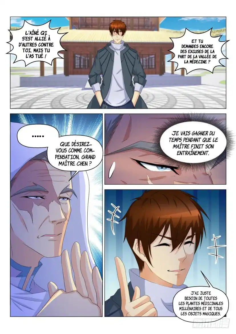 Rebirth of the Urban Immortal Cultivator 127 page 4