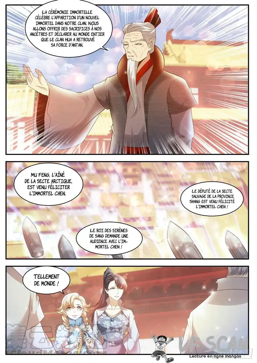 Rebirth of the Urban Immortal Cultivator 436 page 1