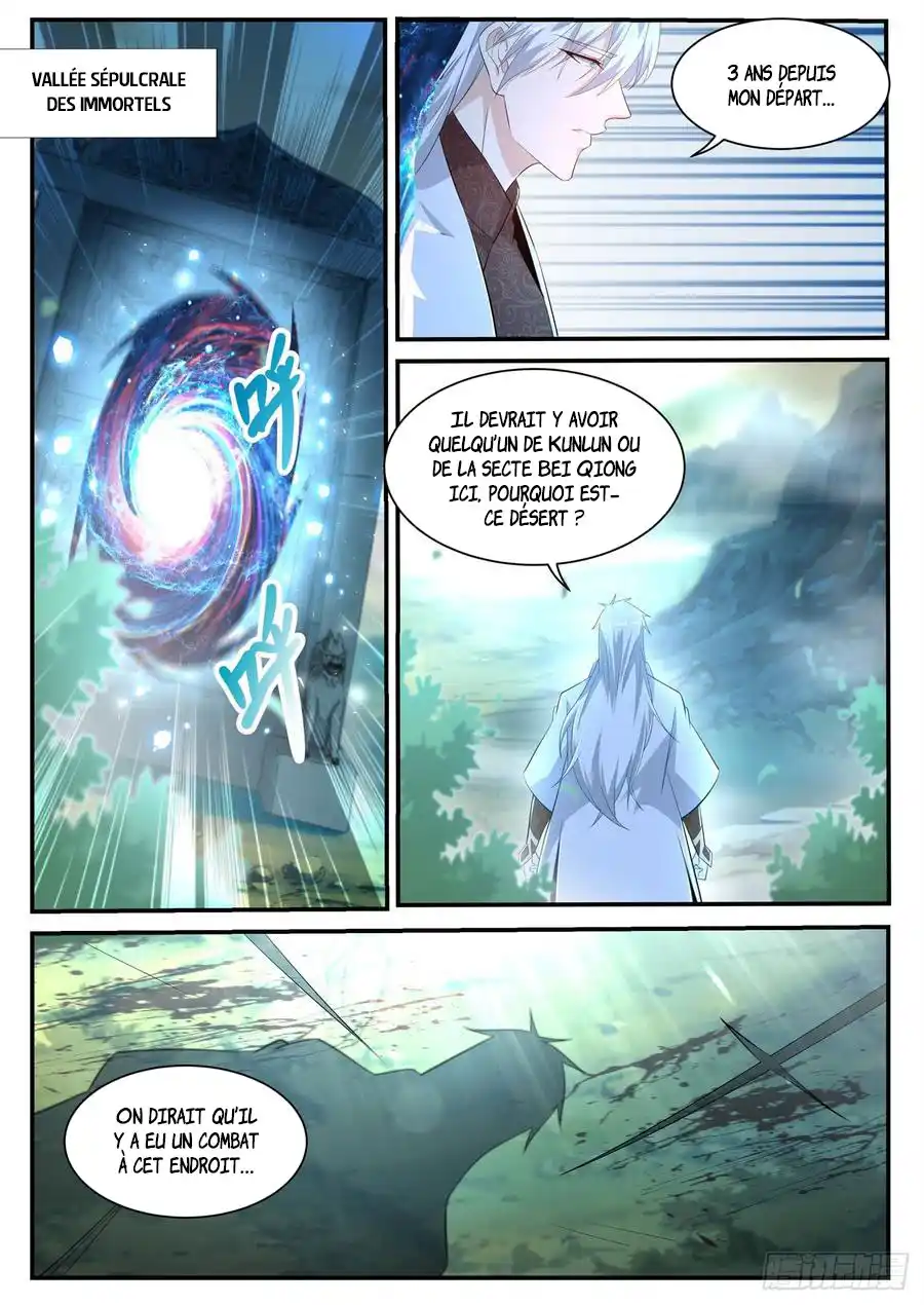 Rebirth of the Urban Immortal Cultivator 400 page 4