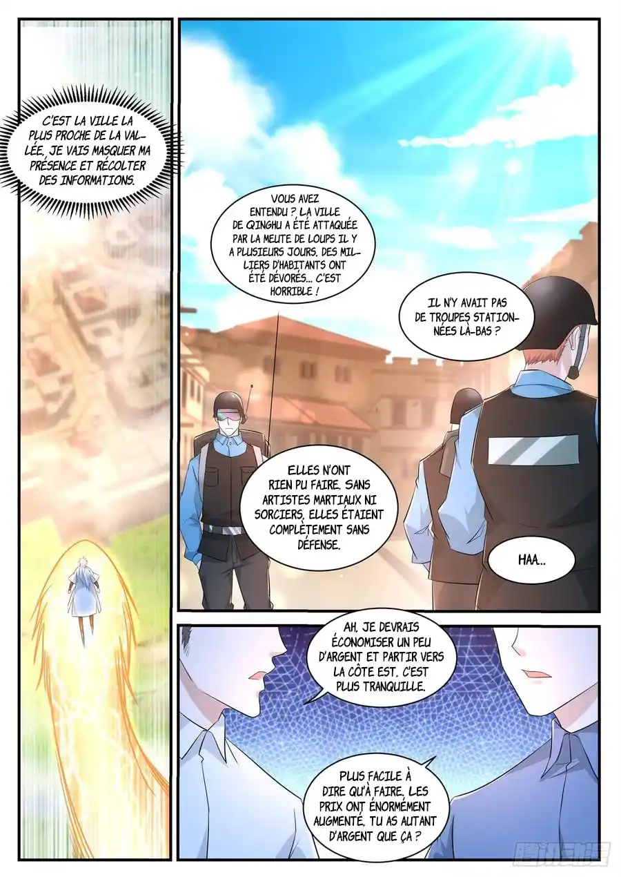 Rebirth of the Urban Immortal Cultivator 400 page 6
