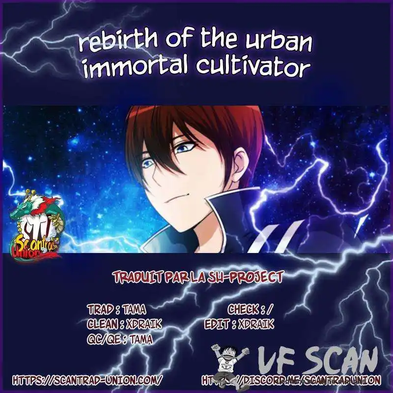 Rebirth of the Urban Immortal Cultivator 595 page 1