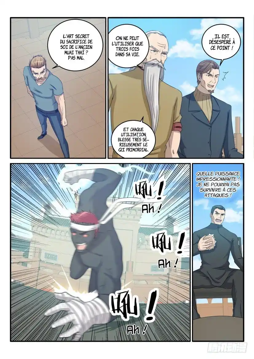Rebirth of the Urban Immortal Cultivator 37 page 3