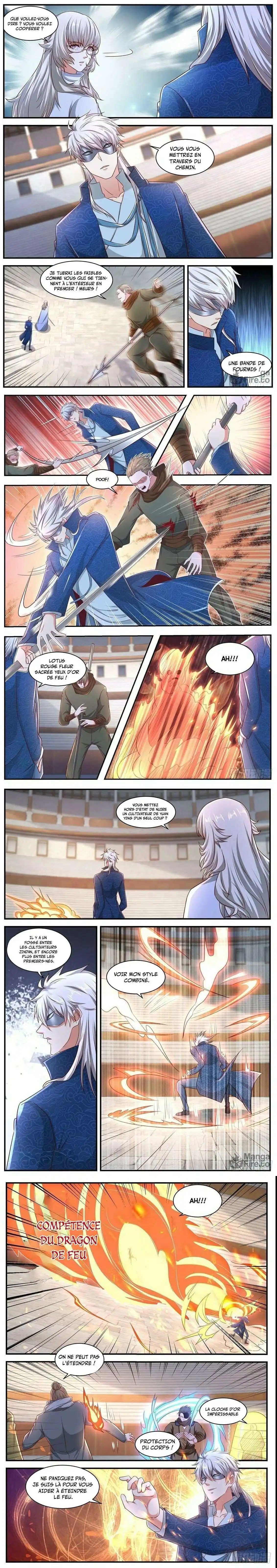Rebirth of the Urban Immortal Cultivator 654 page 2