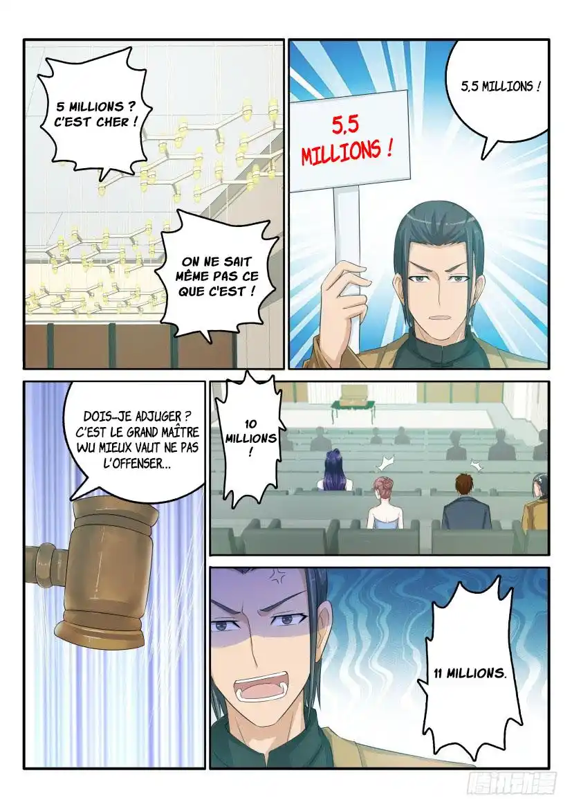 Rebirth of the Urban Immortal Cultivator 44 page 3