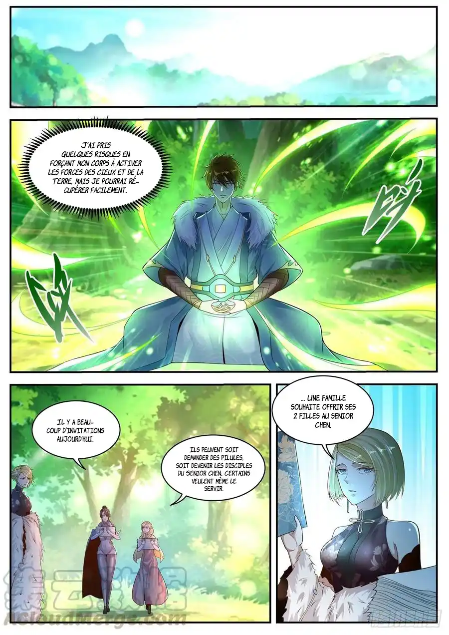 Rebirth of the Urban Immortal Cultivator 492 page 3