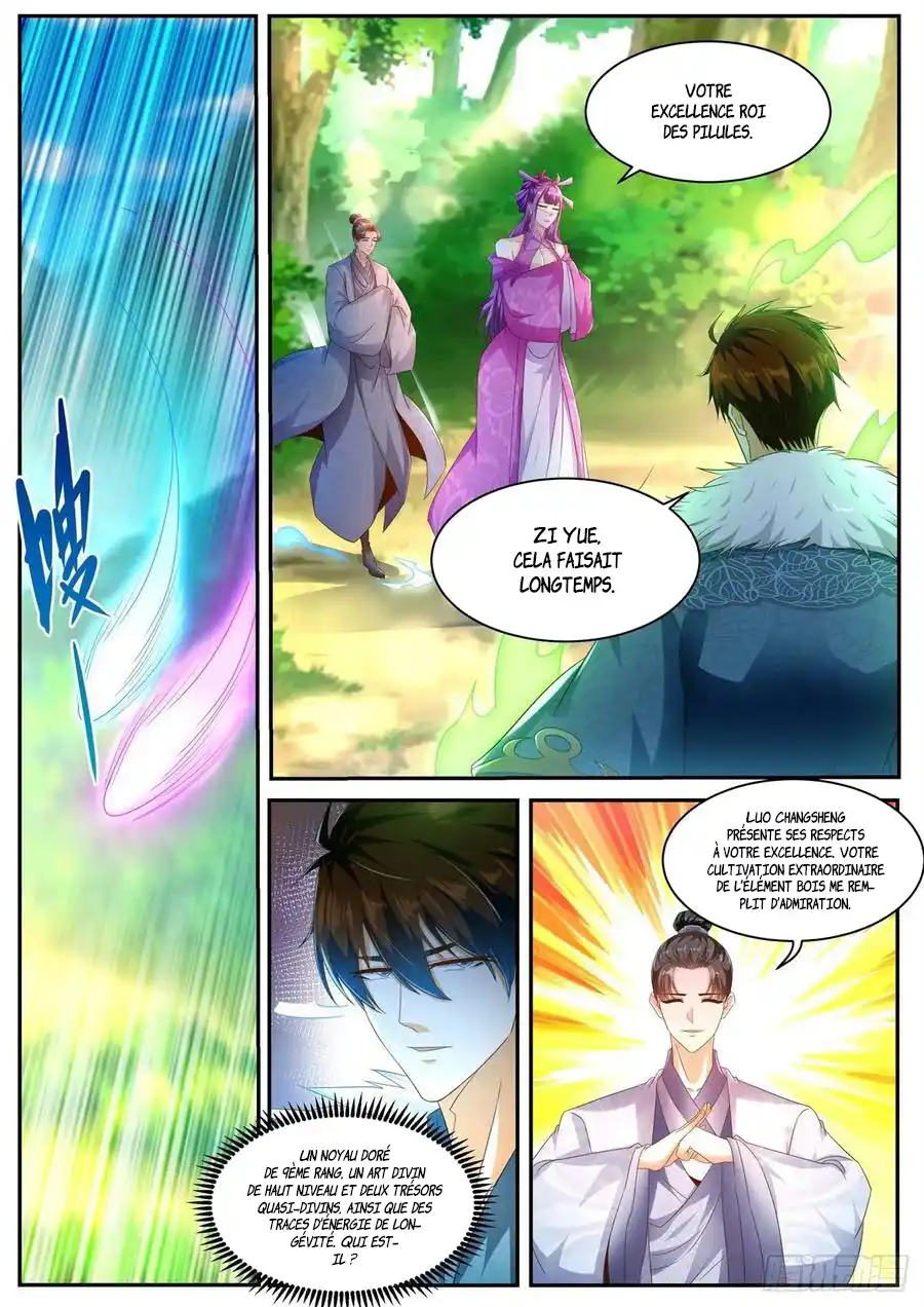 Rebirth of the Urban Immortal Cultivator 492 page 4
