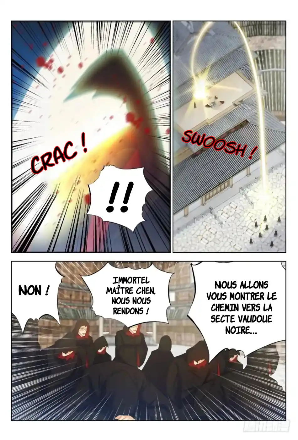 Rebirth of the Urban Immortal Cultivator 270 page 7