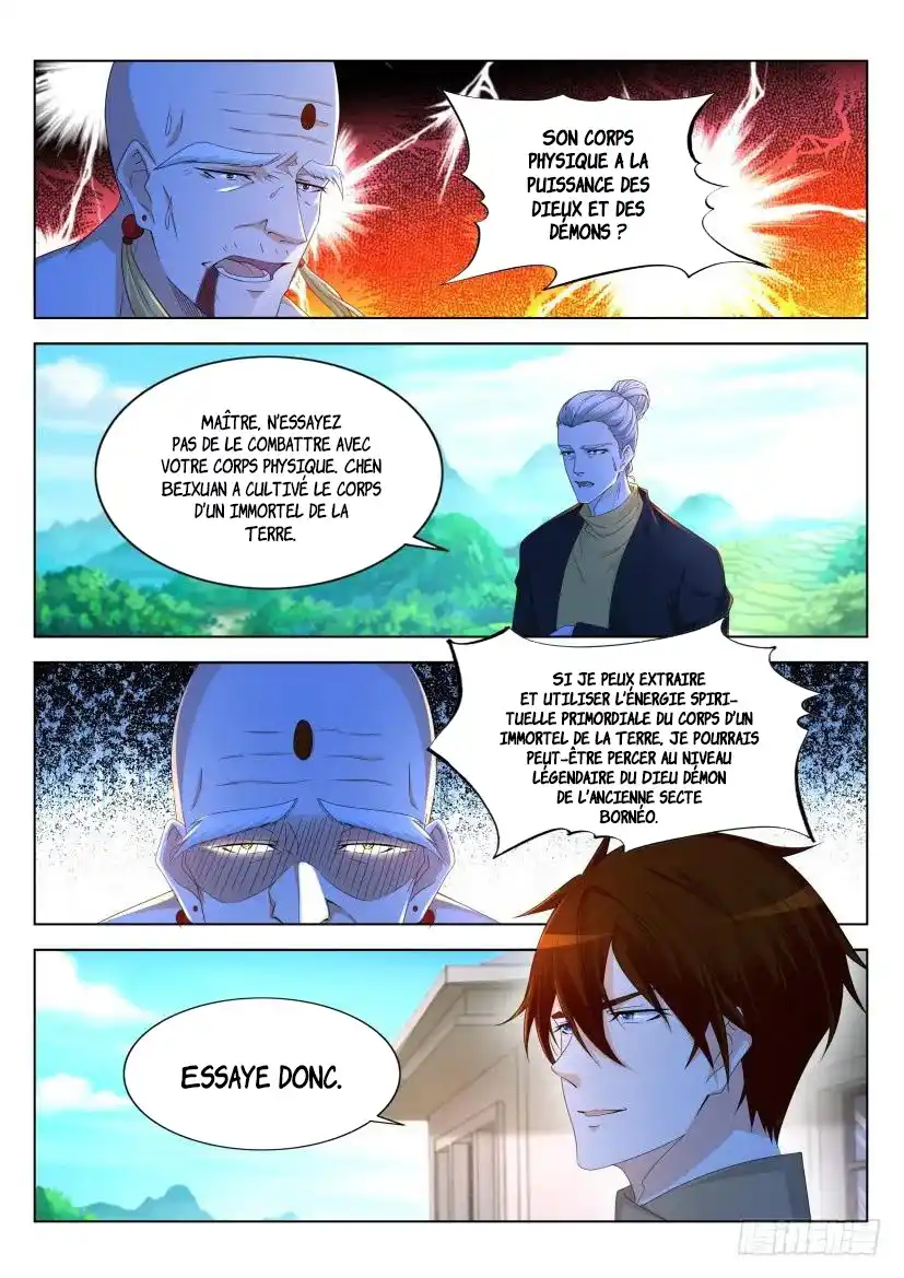 Rebirth of the Urban Immortal Cultivator 299 page 4