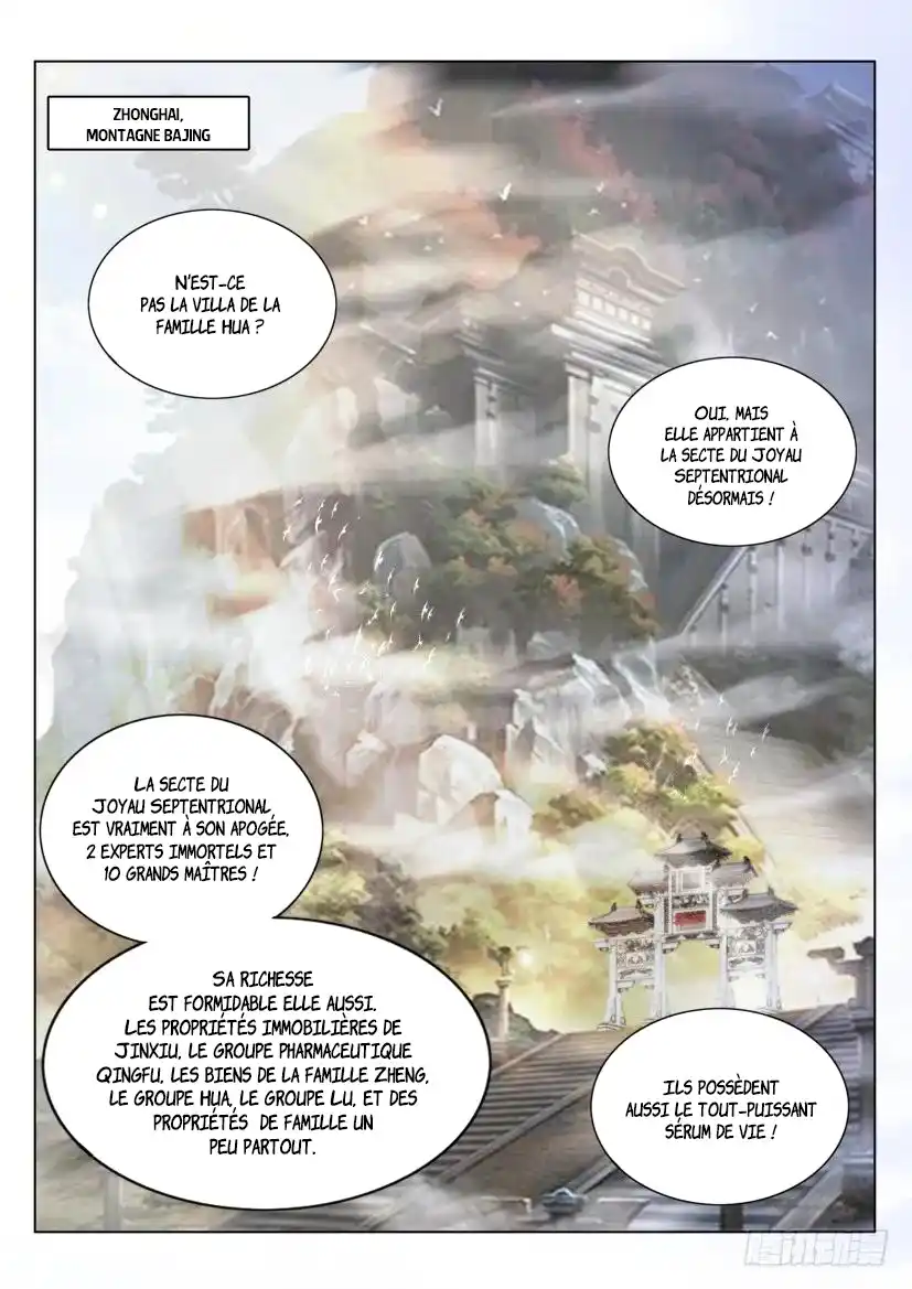 Rebirth of the Urban Immortal Cultivator 289 page 3