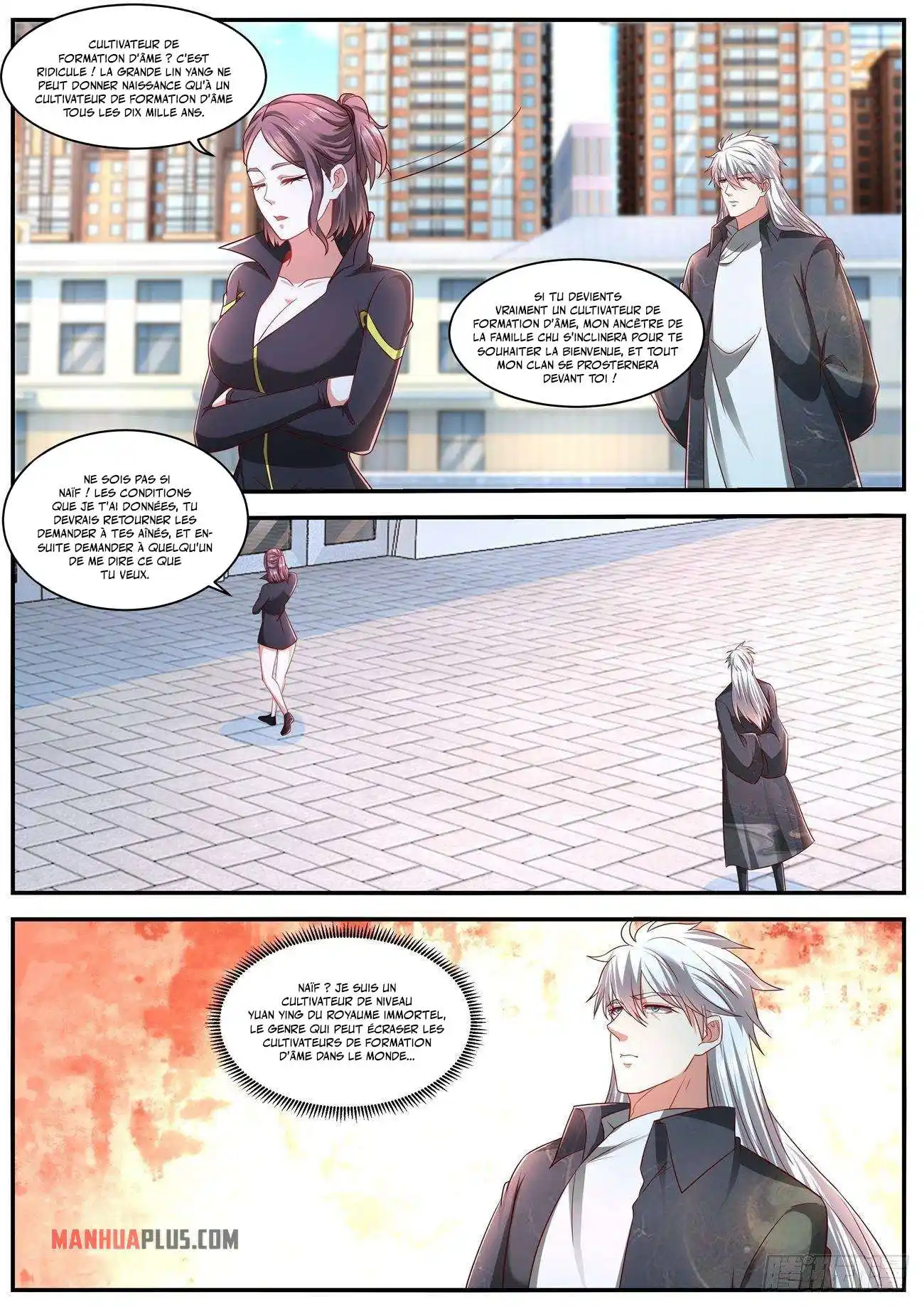 Rebirth of the Urban Immortal Cultivator 633 page 3