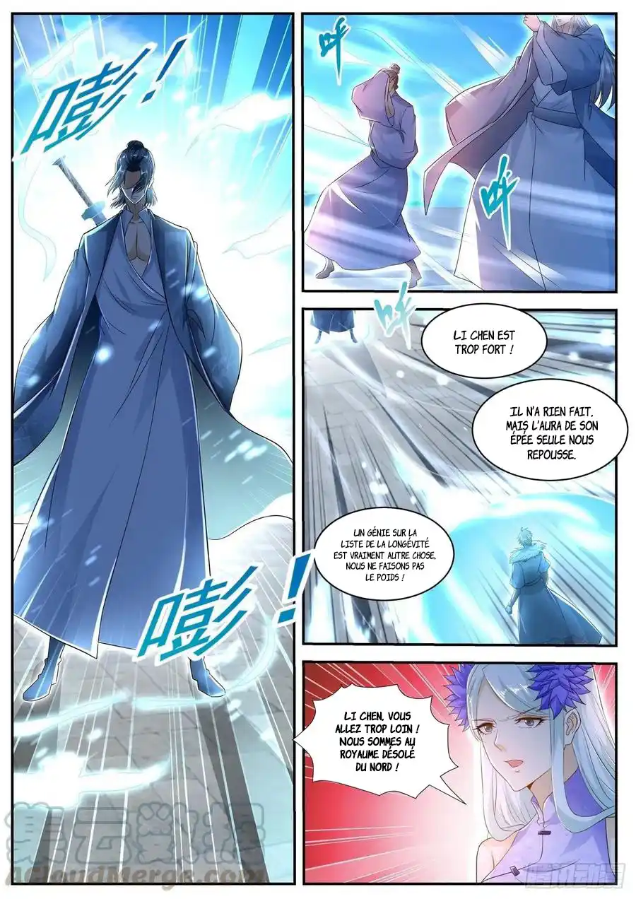 Rebirth of the Urban Immortal Cultivator 482 page 3