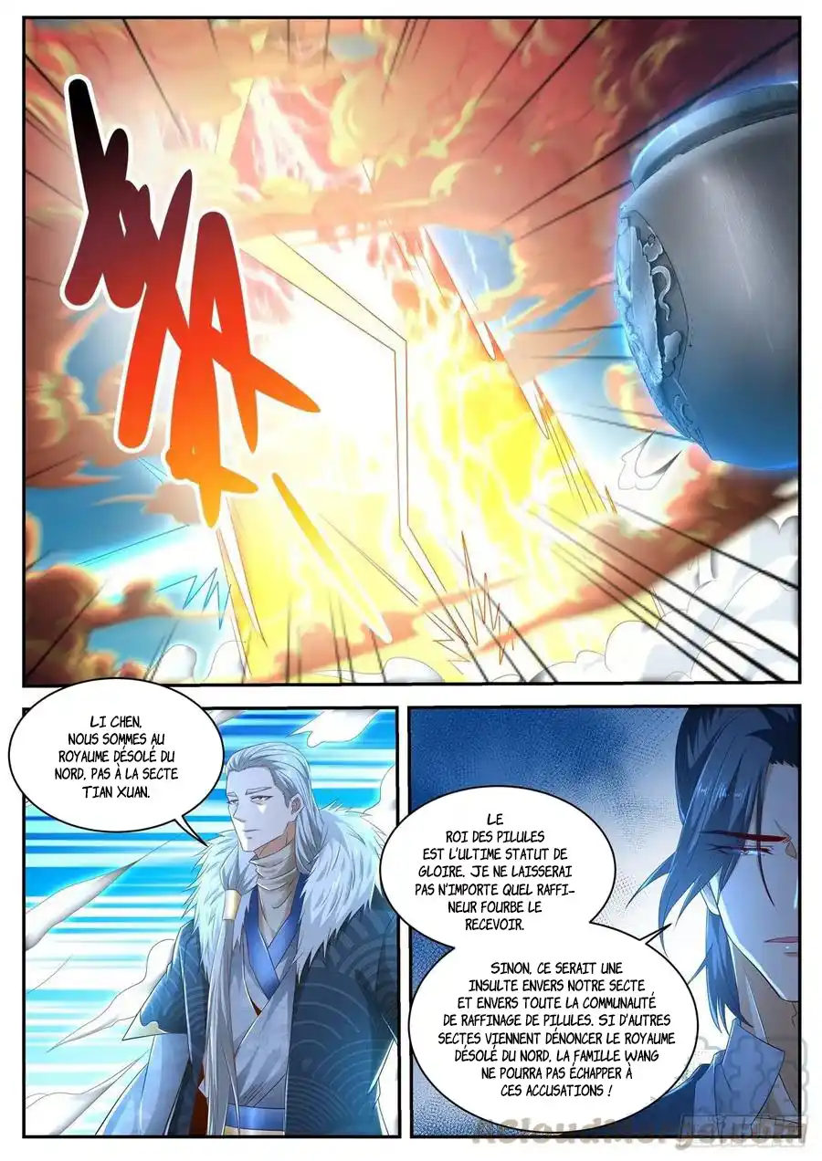 Rebirth of the Urban Immortal Cultivator 482 page 5