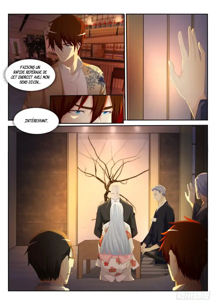 Rebirth of the Urban Immortal Cultivator 196 page 7