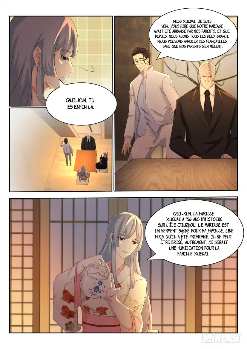 Rebirth of the Urban Immortal Cultivator 196 page 8