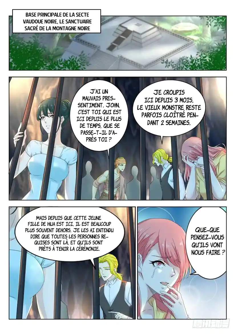 Rebirth of the Urban Immortal Cultivator 272 page 5