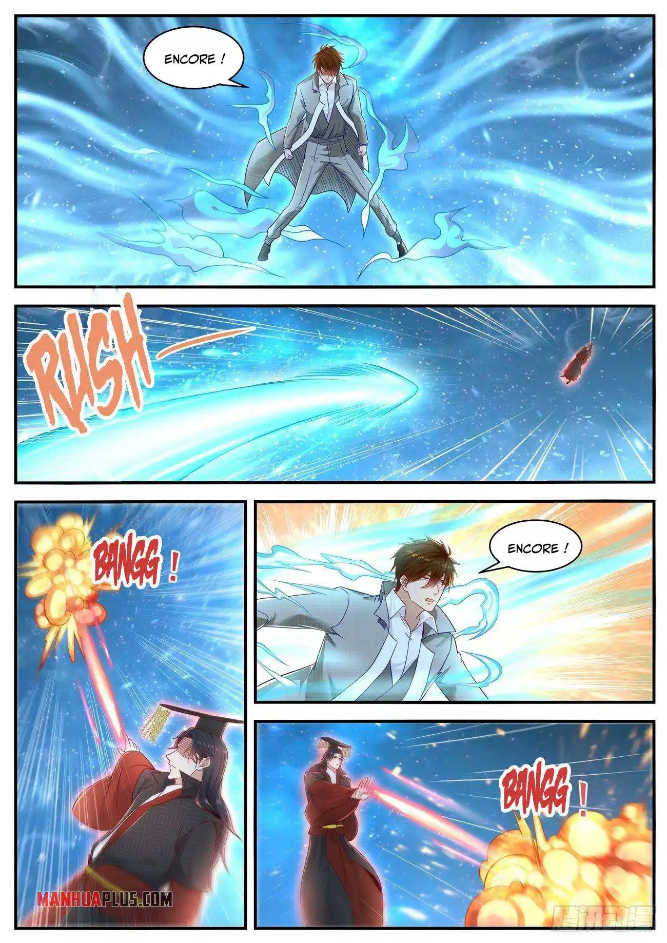 Rebirth of the Urban Immortal Cultivator 621 page 3