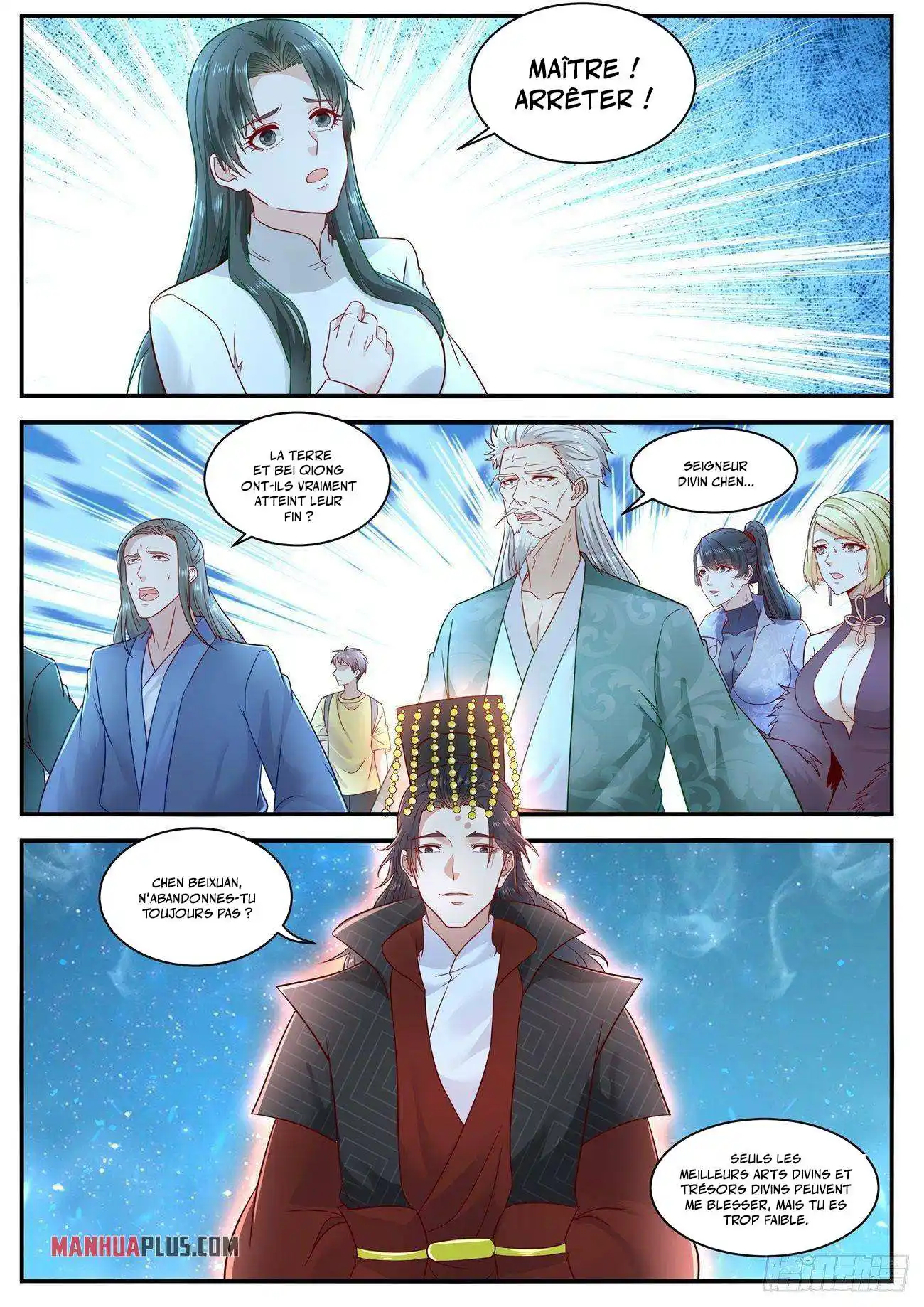Rebirth of the Urban Immortal Cultivator 621 page 4
