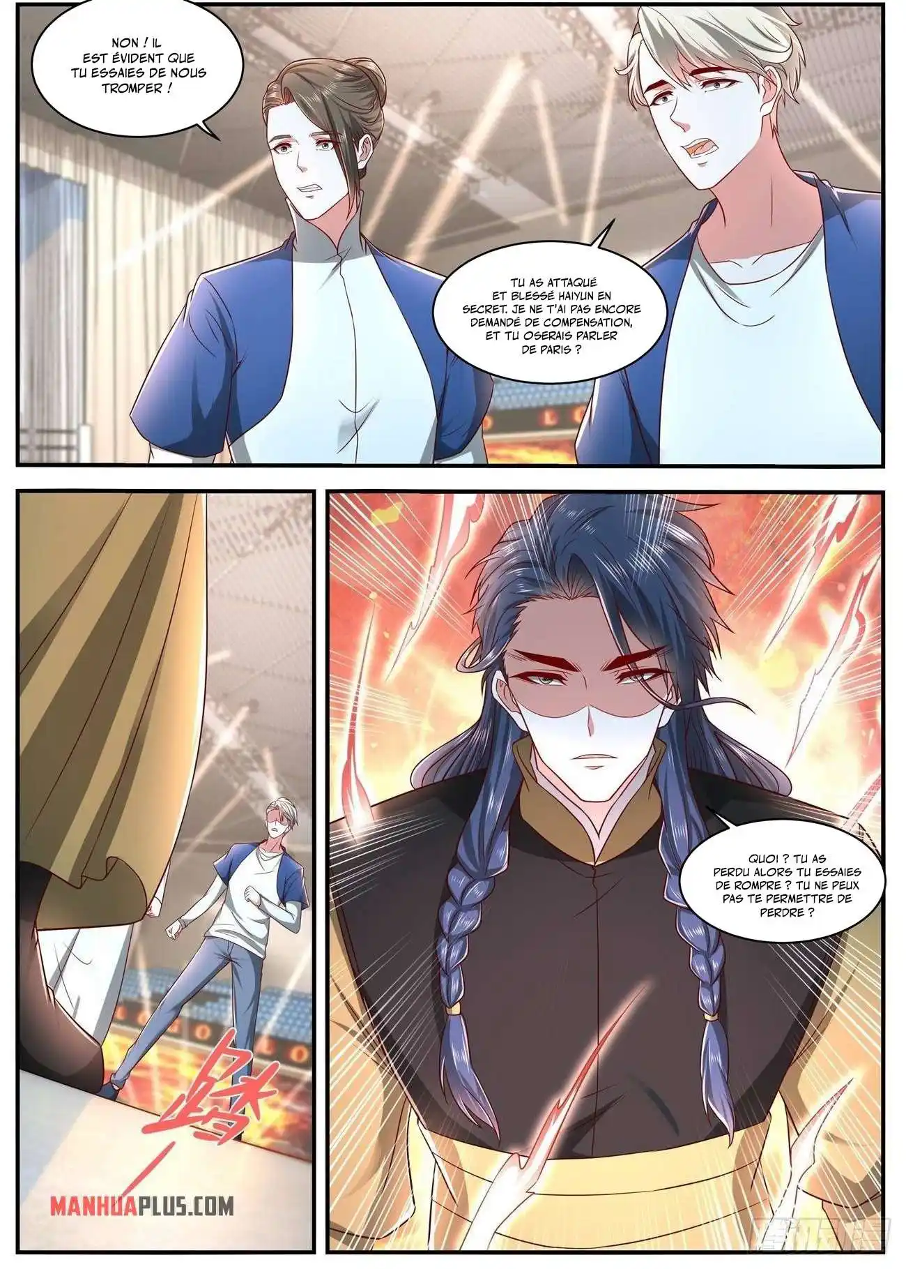 Rebirth of the Urban Immortal Cultivator 631 page 2