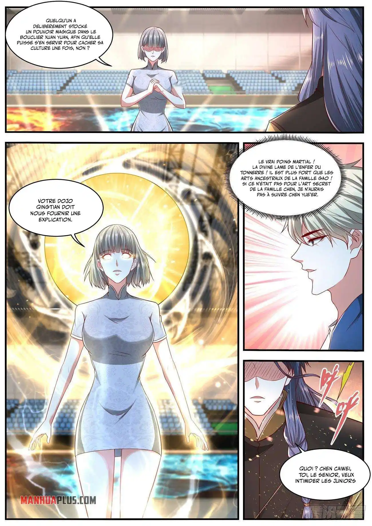 Rebirth of the Urban Immortal Cultivator 631 page 4