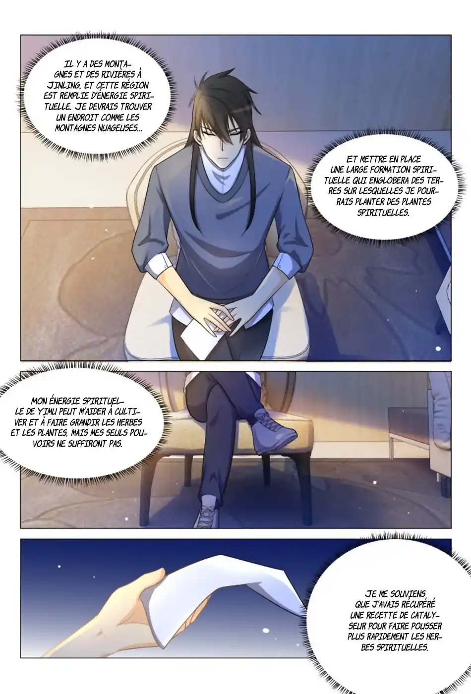 Rebirth of the Urban Immortal Cultivator 145 page 2