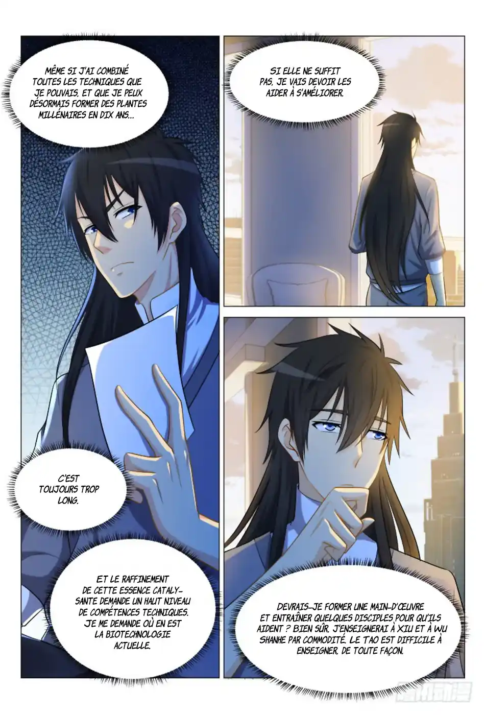 Rebirth of the Urban Immortal Cultivator 145 page 3