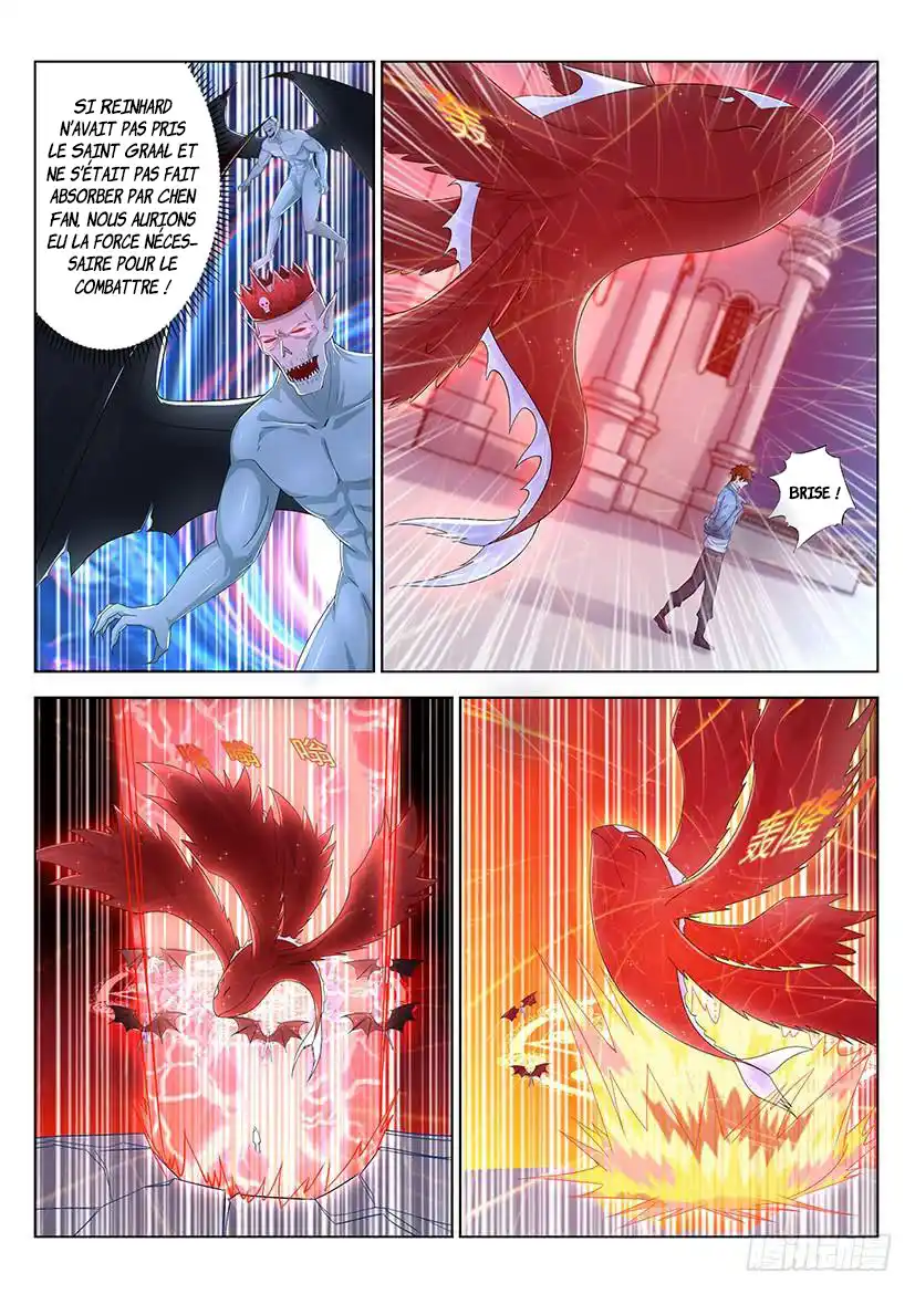 Rebirth of the Urban Immortal Cultivator 359 page 8