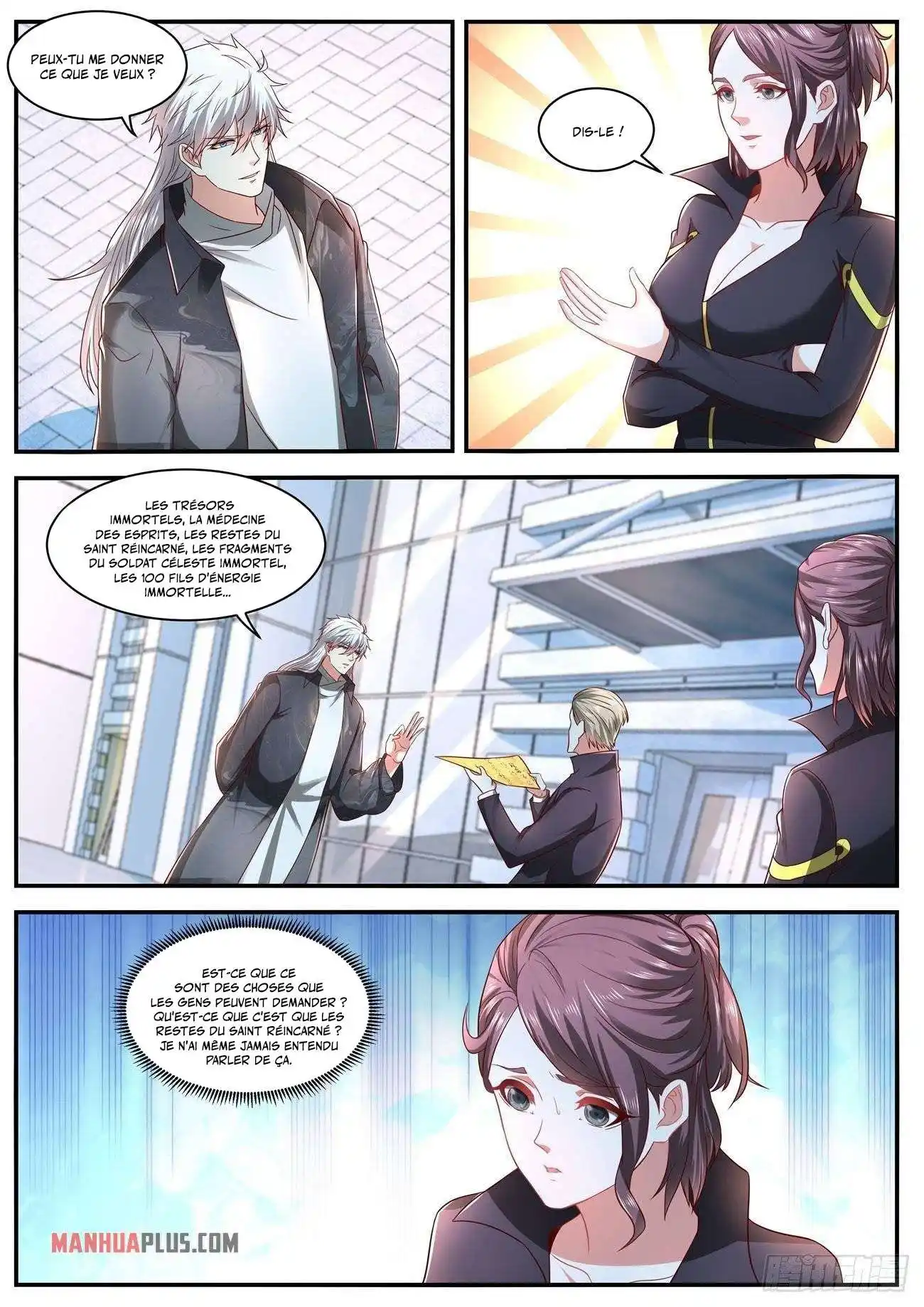 Rebirth of the Urban Immortal Cultivator 632 page 12