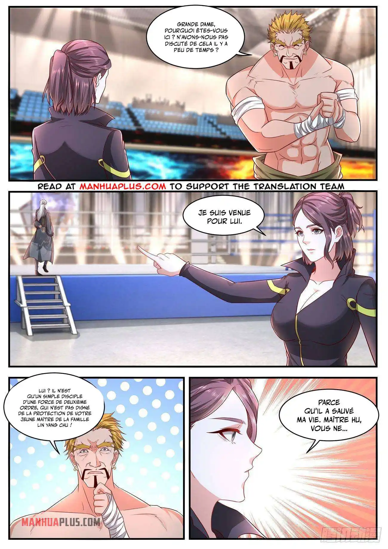 Rebirth of the Urban Immortal Cultivator 632 page 3