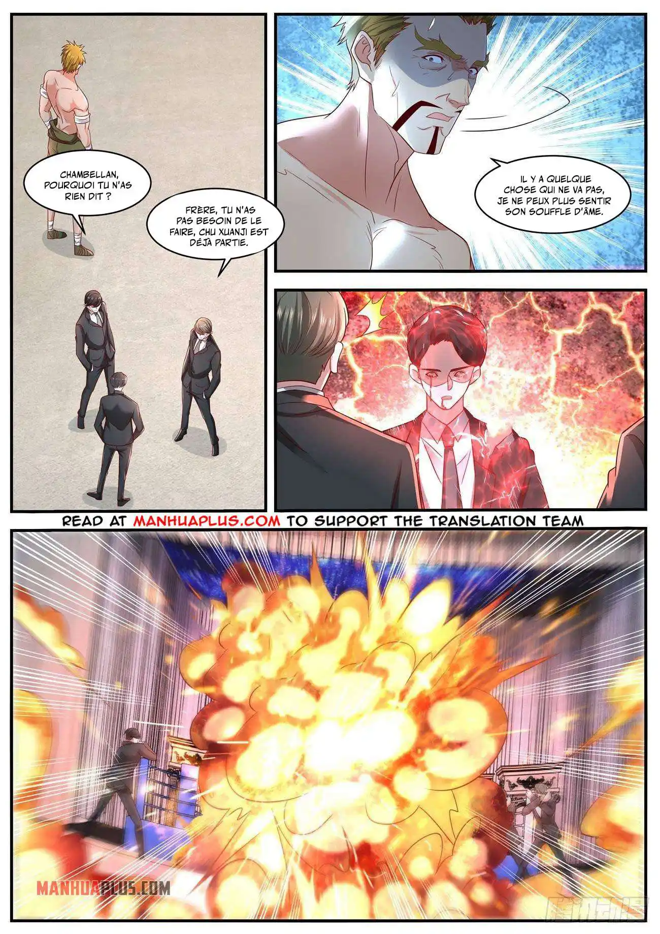 Rebirth of the Urban Immortal Cultivator 632 page 7