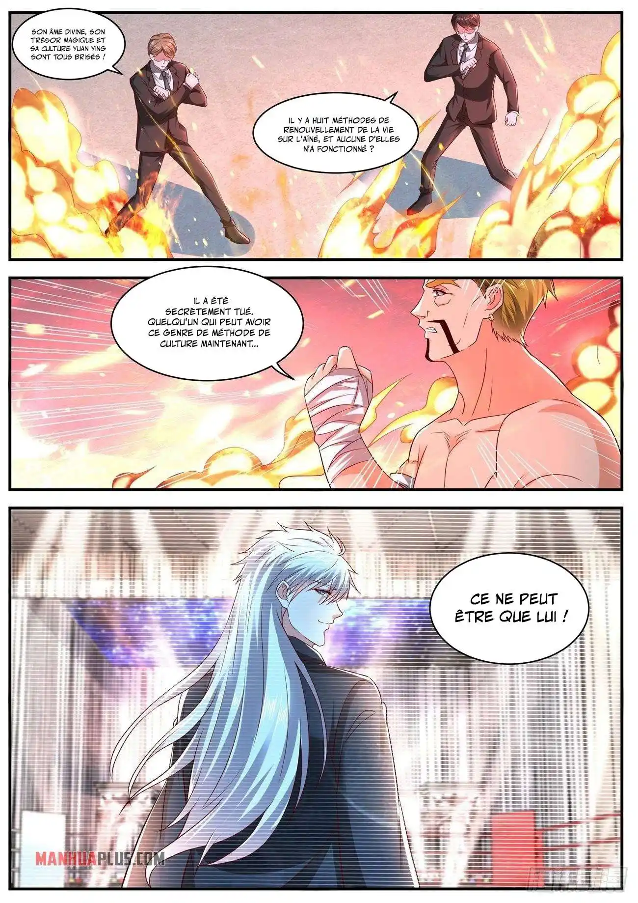 Rebirth of the Urban Immortal Cultivator 632 page 8