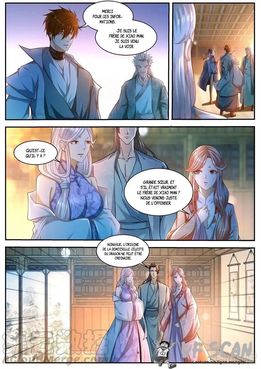 Rebirth of the Urban Immortal Cultivator 500 page 1