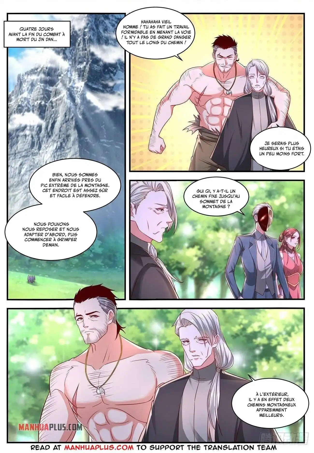 Rebirth of the Urban Immortal Cultivator 643 page 2