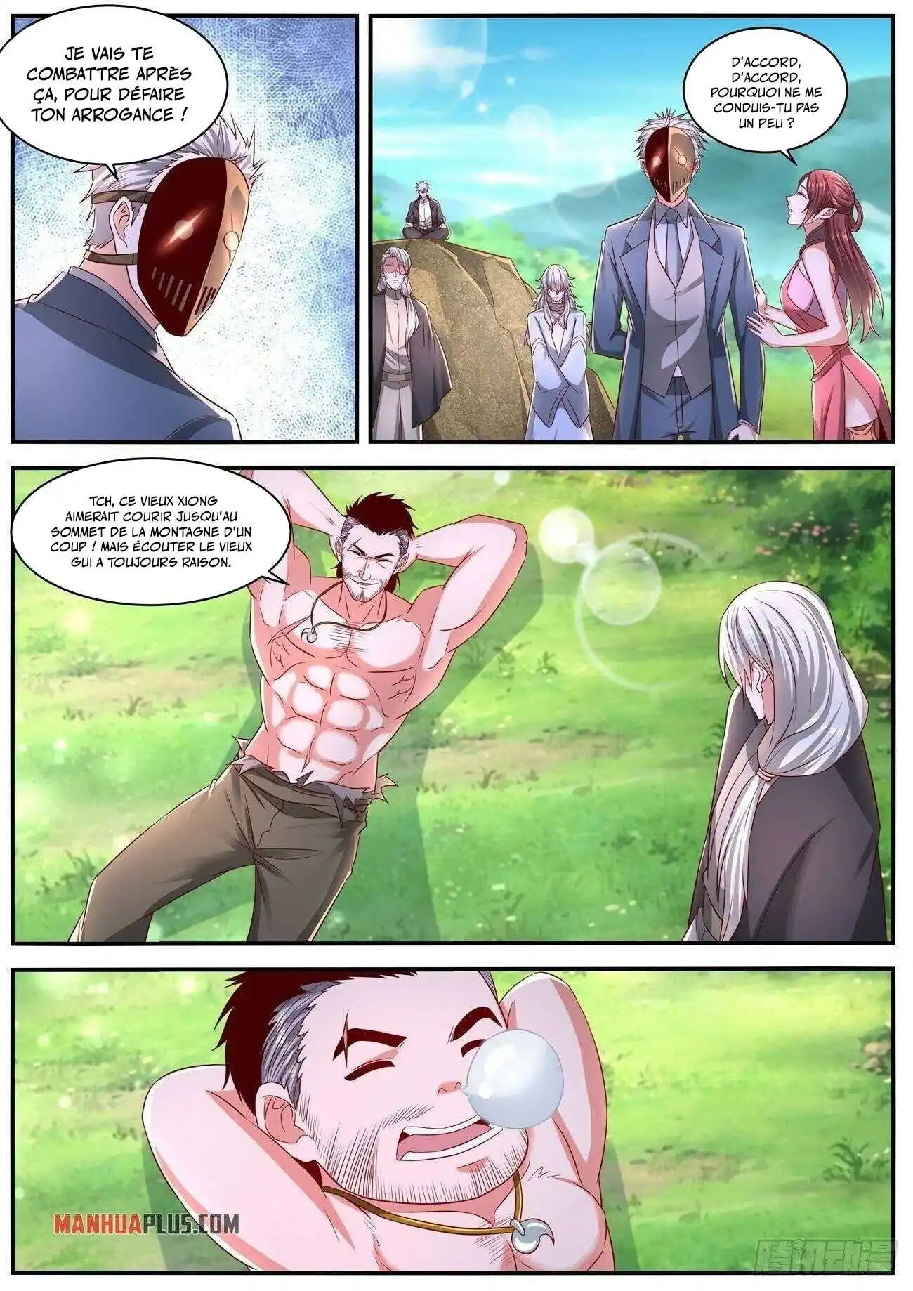 Rebirth of the Urban Immortal Cultivator 643 page 5