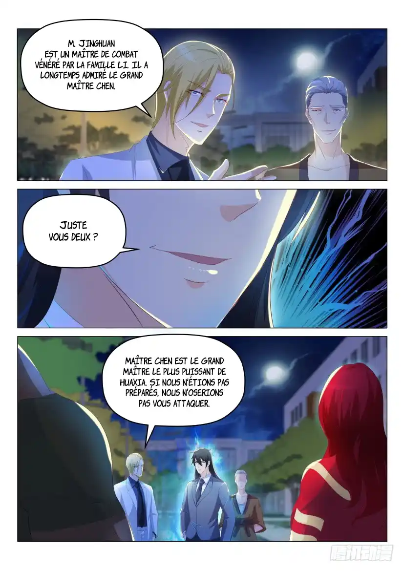 Rebirth of the Urban Immortal Cultivator 180 page 4