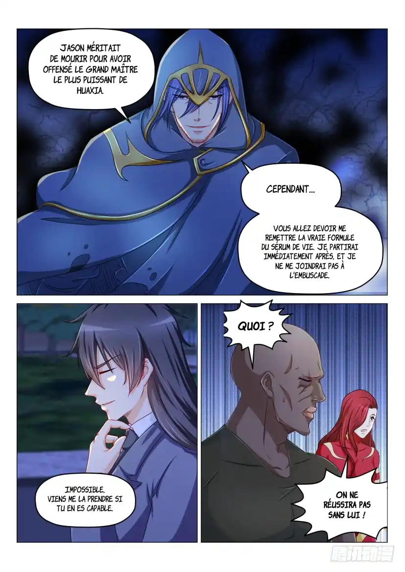 Rebirth of the Urban Immortal Cultivator 180 page 8