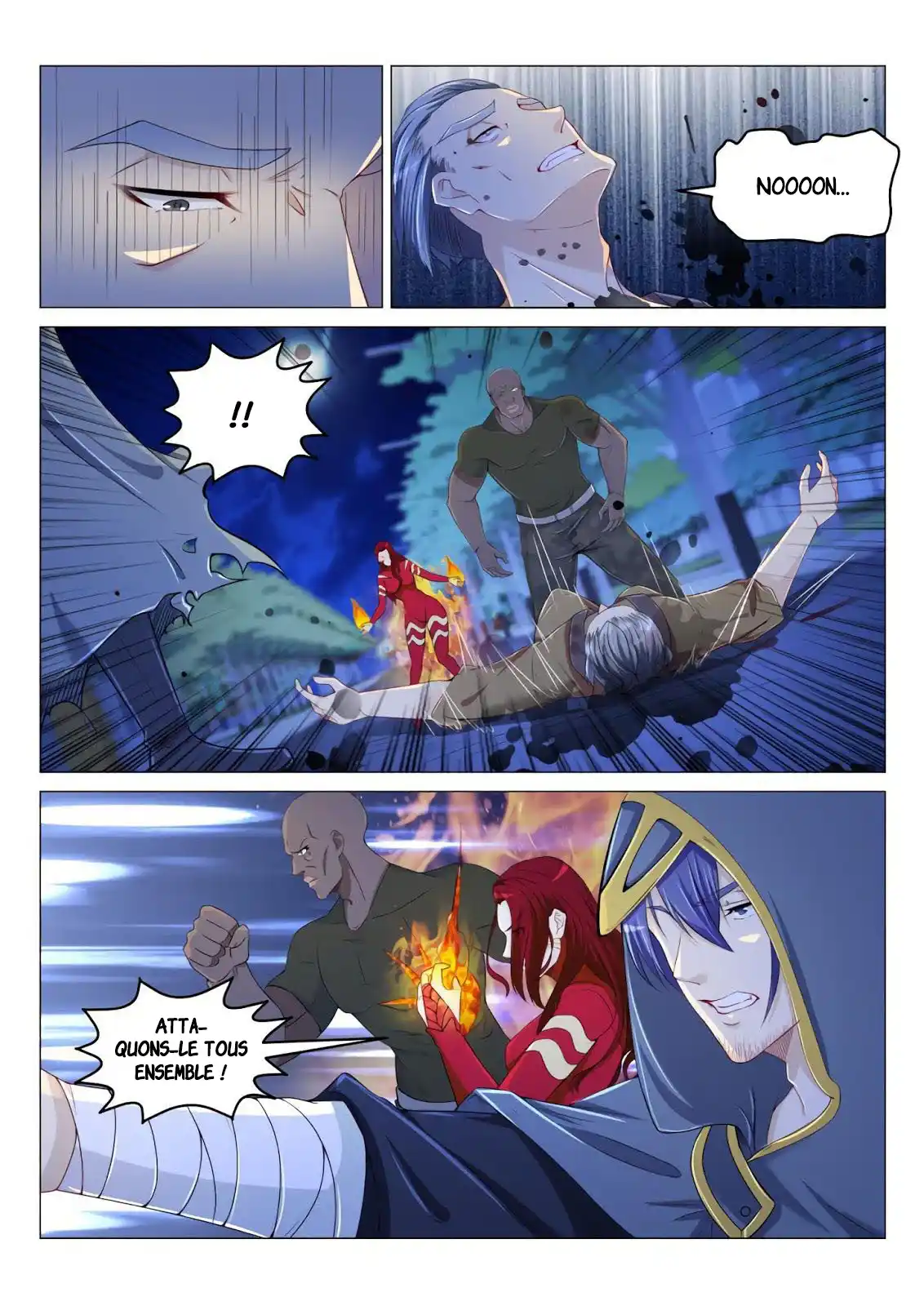 Rebirth of the Urban Immortal Cultivator 182 page 3